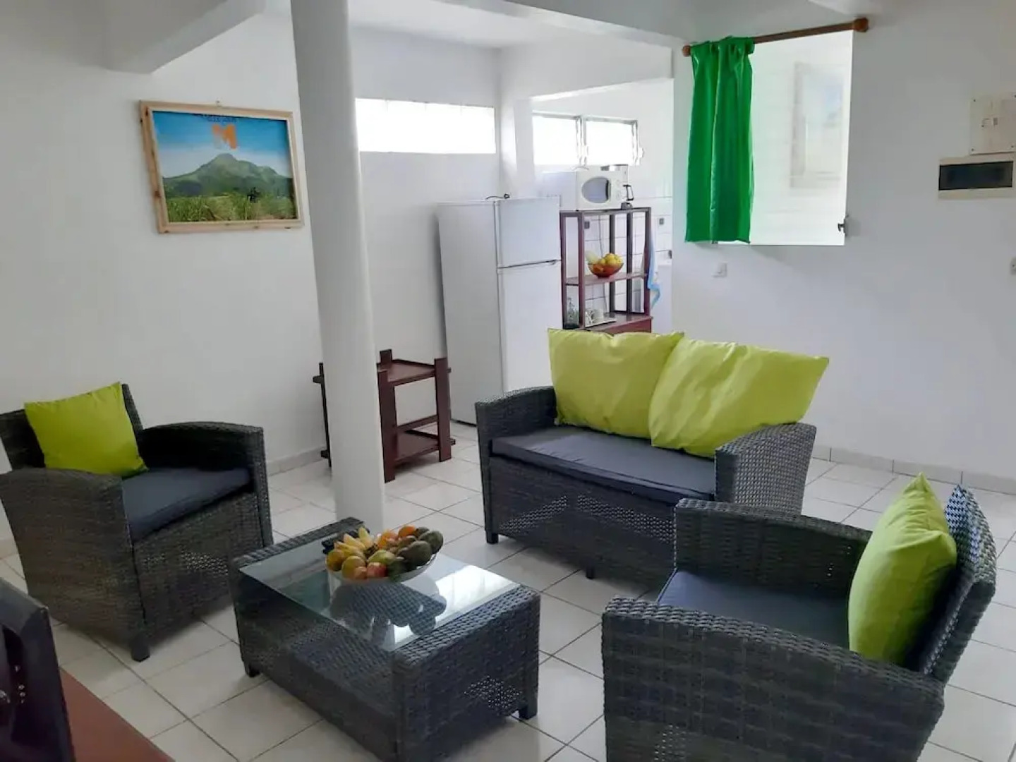 Apartment With 2 Bedrooms In Riviere Salee With Furnished Garden And Wifi 10 Km From The Beach
