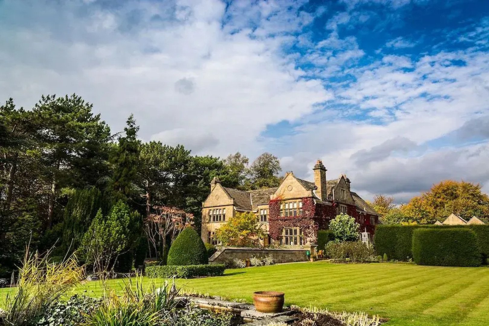 Fischers Baslow Hall