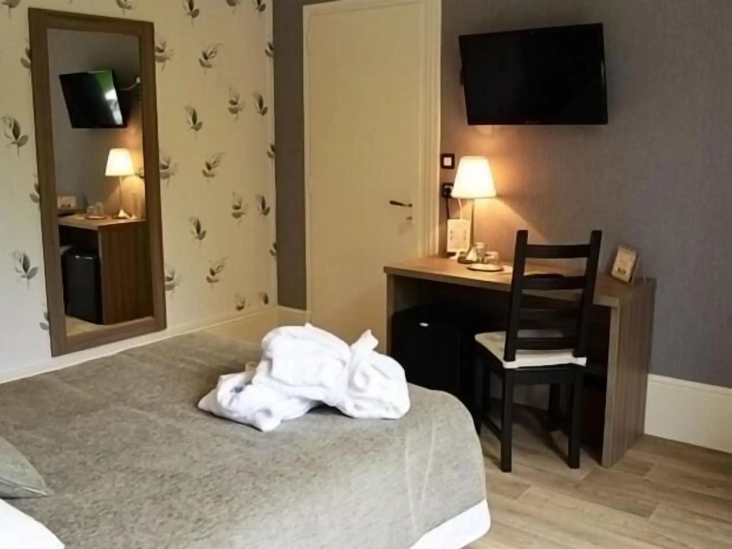 Grand Hôtel de Bourbon-Lancy - Logis - Restaurant et Spa