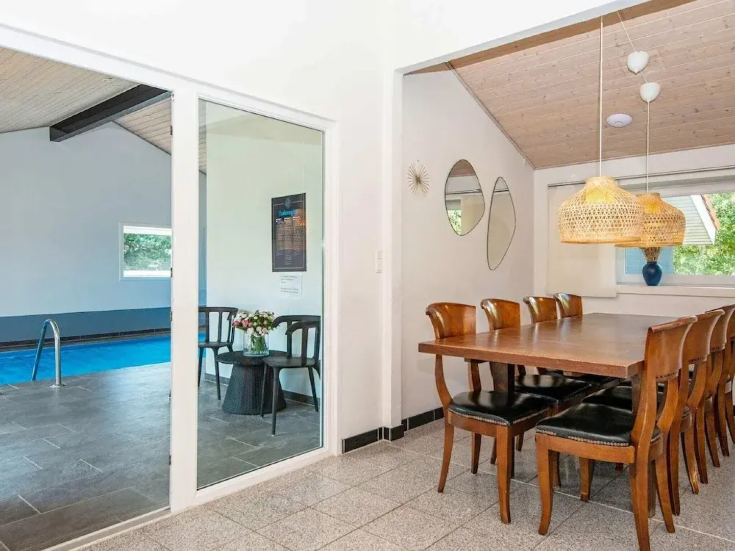 Luxurious Holiday Home in Oksbøl With Sauna