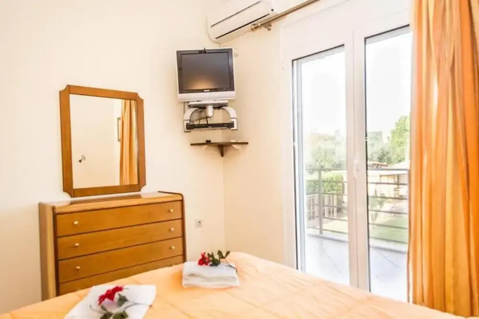 Magical Sunset With Garden