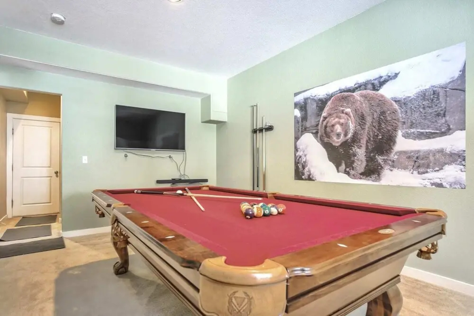 4bdhot Tubping Pong, Pool Table, Gymmnt Retreat