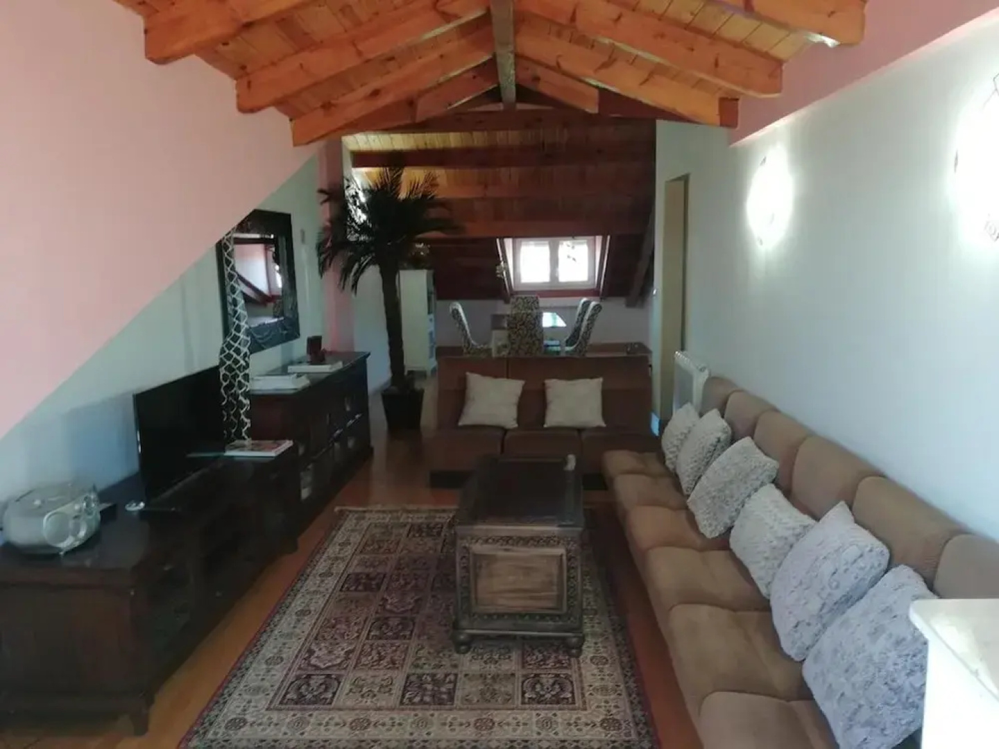 Apartment With 3 Bedrooms in San Andrés del Rabanedo, With Enclosed Garden and Wifi