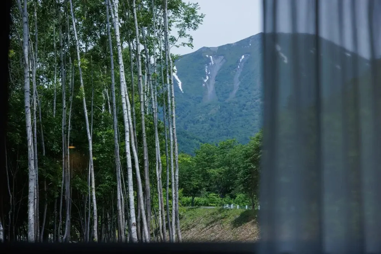 CONTRAIL【Ezo Fuji hoothills】