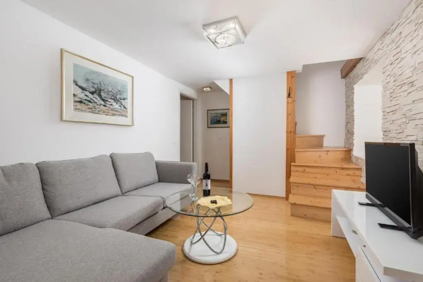 House Bajota with terrace and sea view