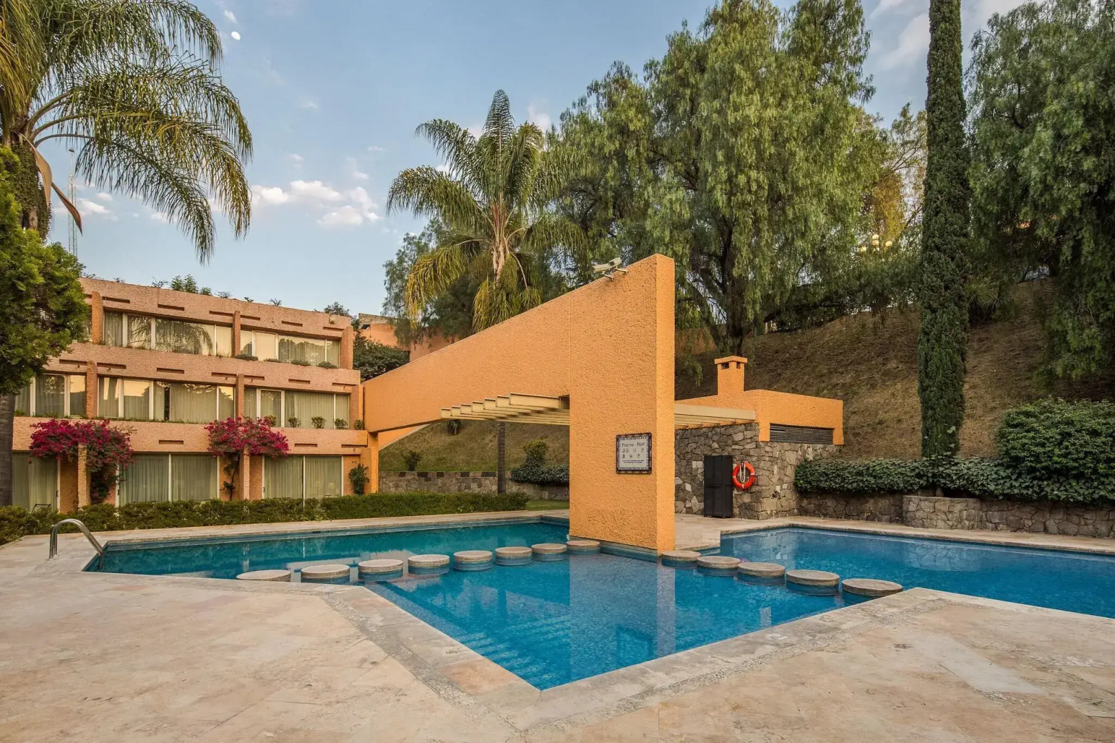 Marriott Puebla Hotel Meson del Angel