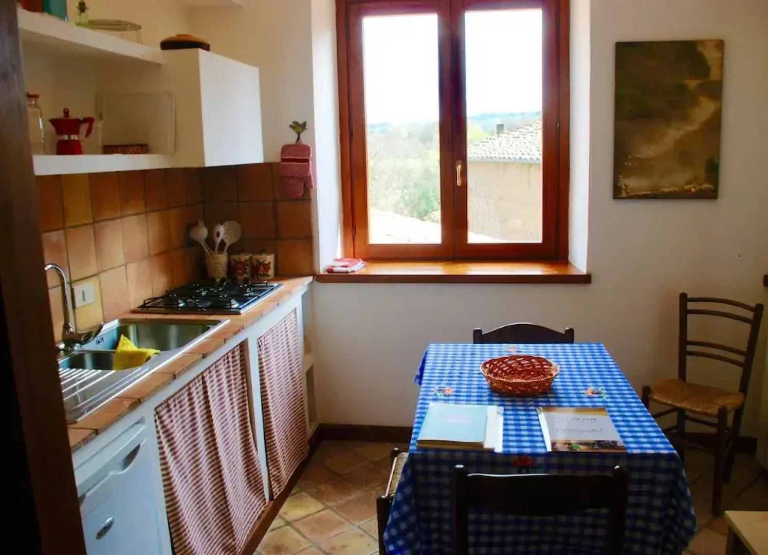 House With 4 Bedrooms in Barbarano Romano, With Enclosed Garden and Wi