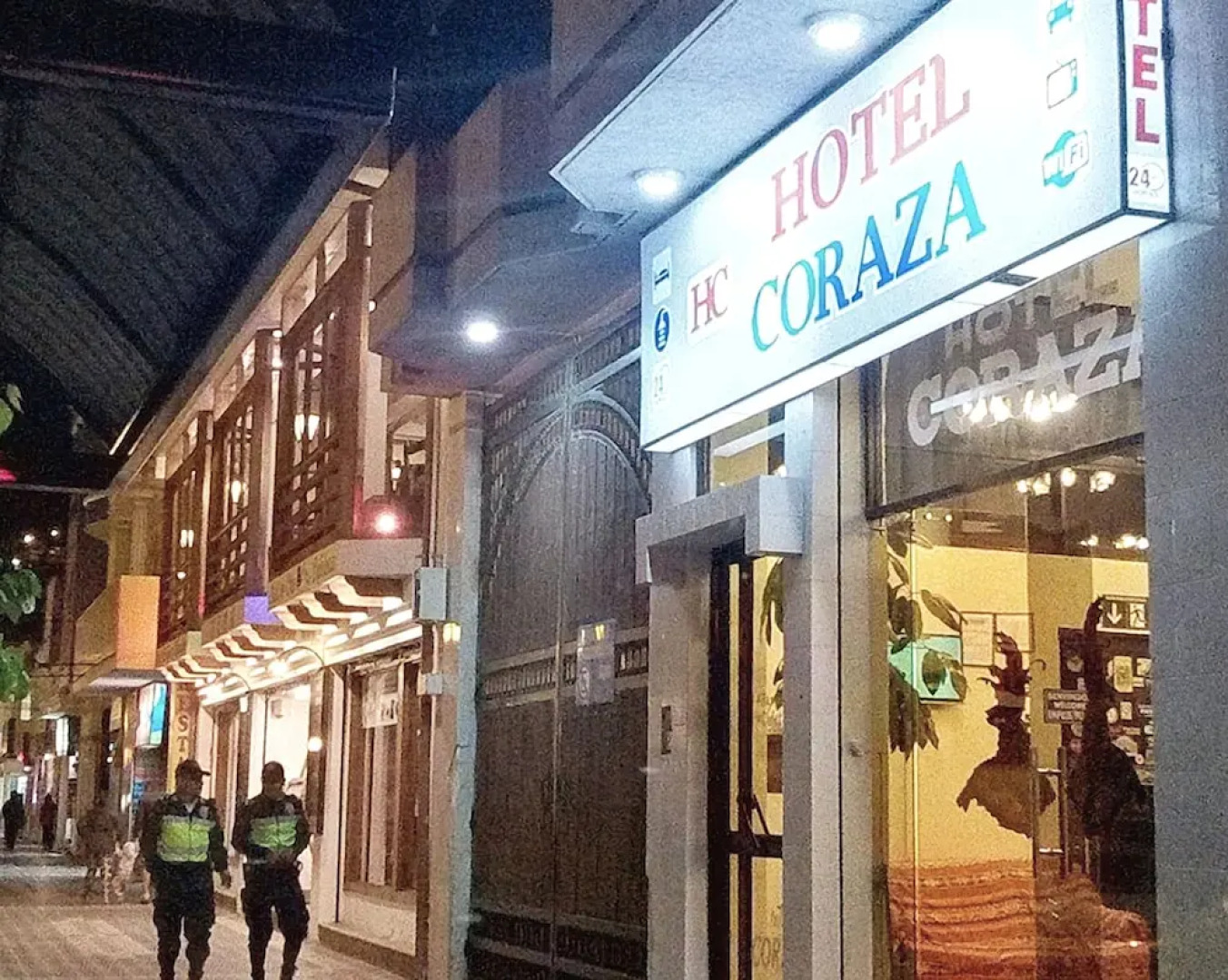 Hotel Coraza