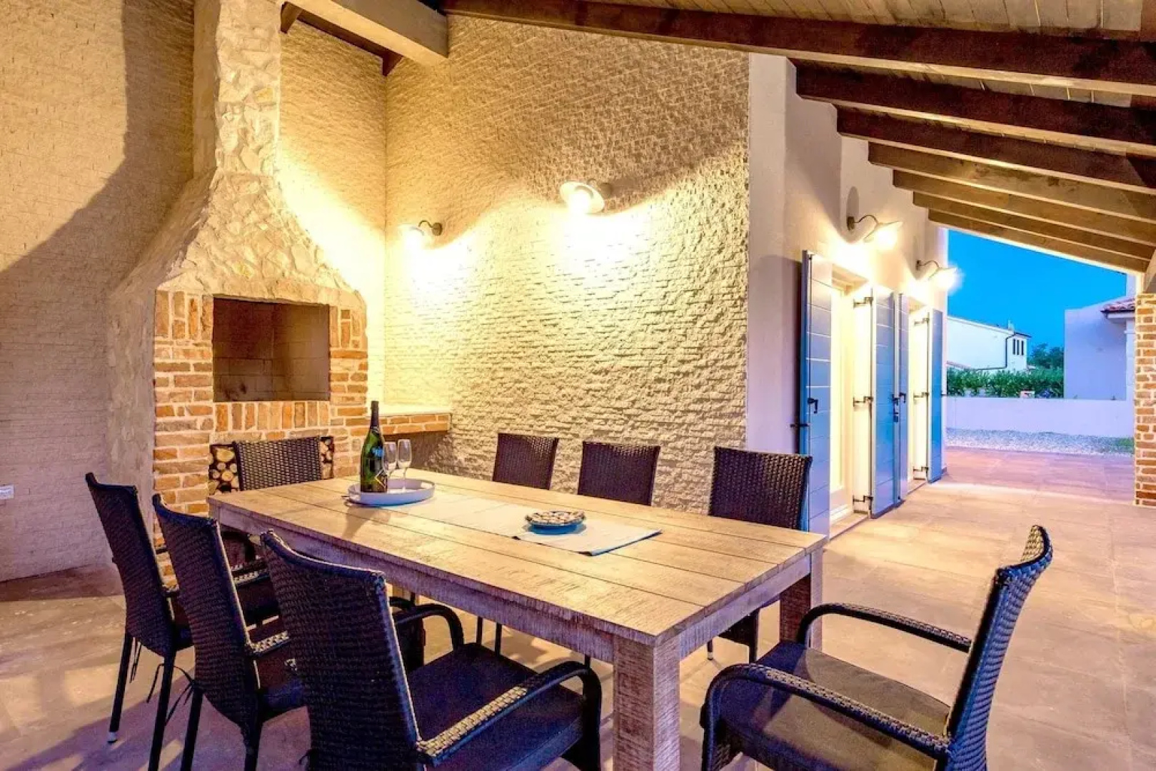 Villa With 3 Bedrooms in Hreljici, With Wonderful Mountain View, Priva