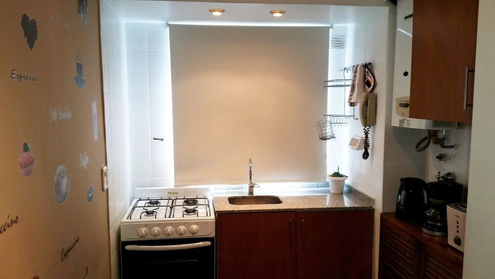 Departamento Arenales en Recoleta