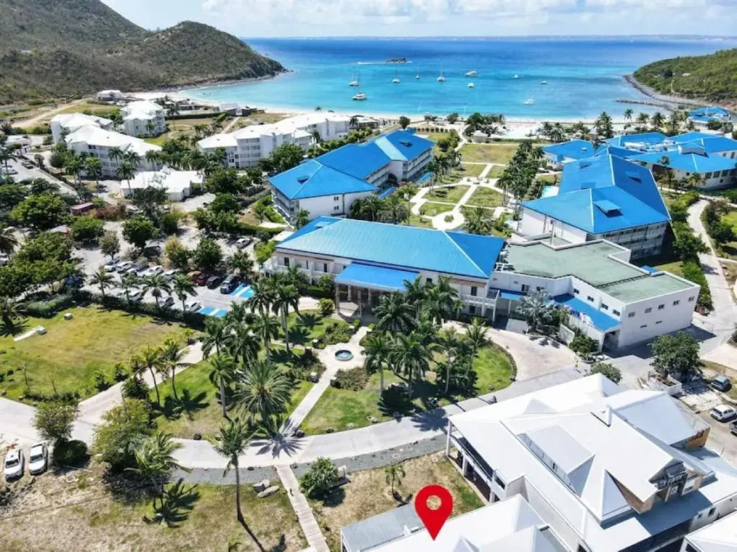 Acacia Beach 66, beautiful Dupleix 250 m from Anse Marcel Beach