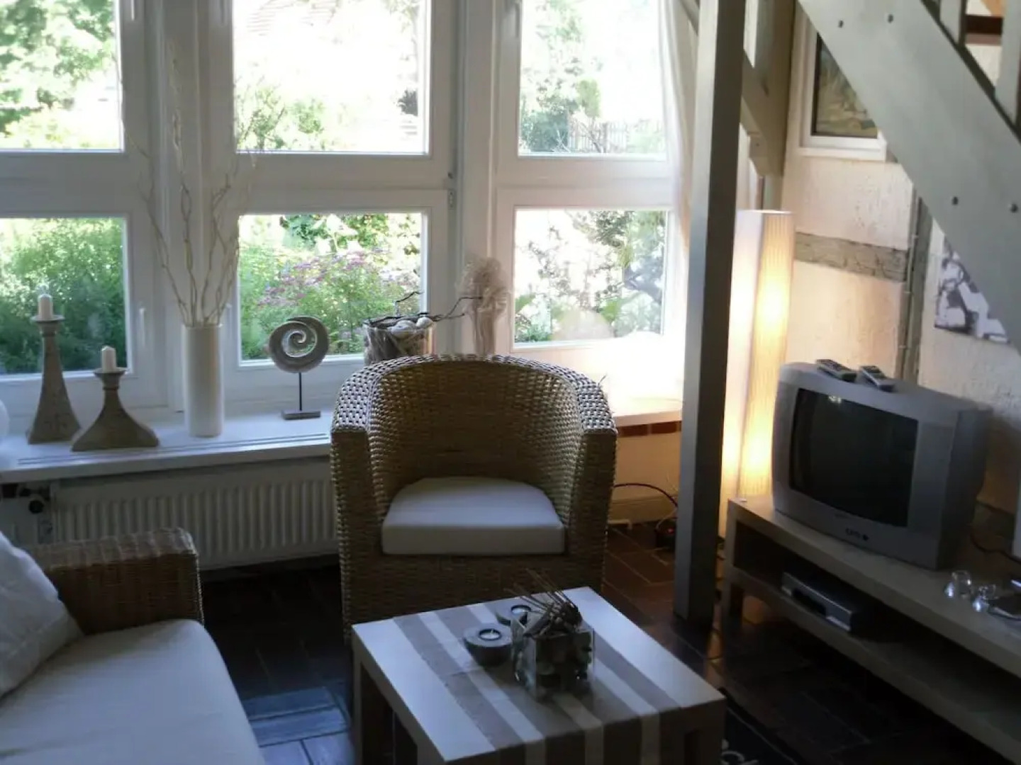 Cozy mansion in artist studio in Steffenshagen with terrace