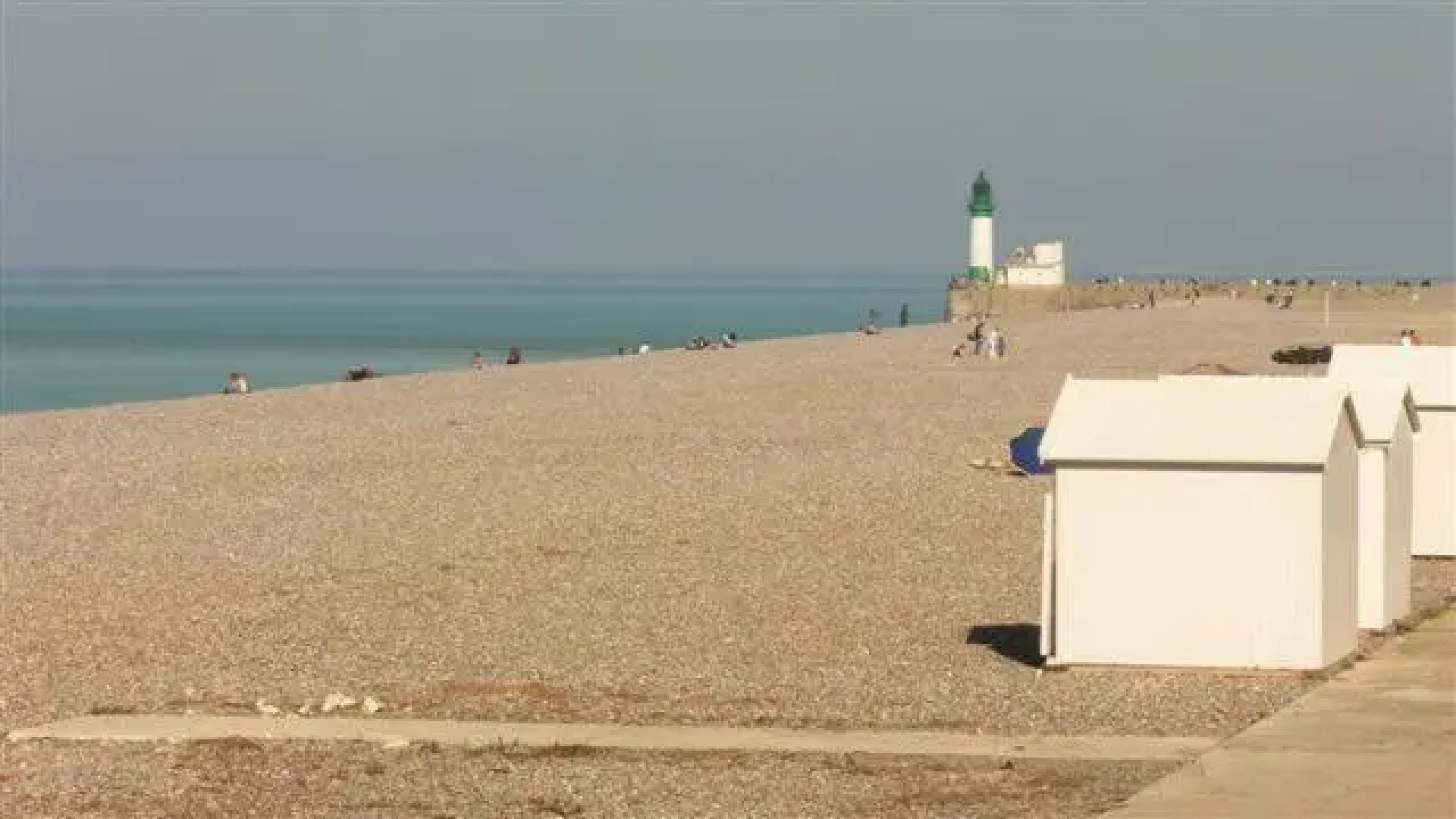 Le clapotis de l'Ô, calme, balcon sur la mer, à 2 h de Paris