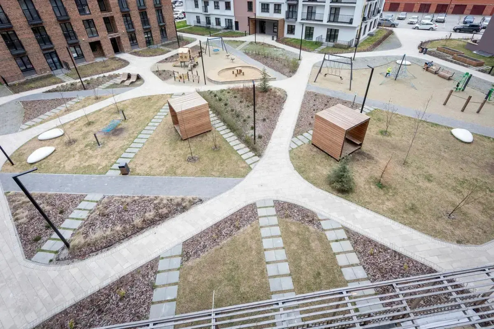 Апартаменты на улице Сергея Джанбровского 4к1