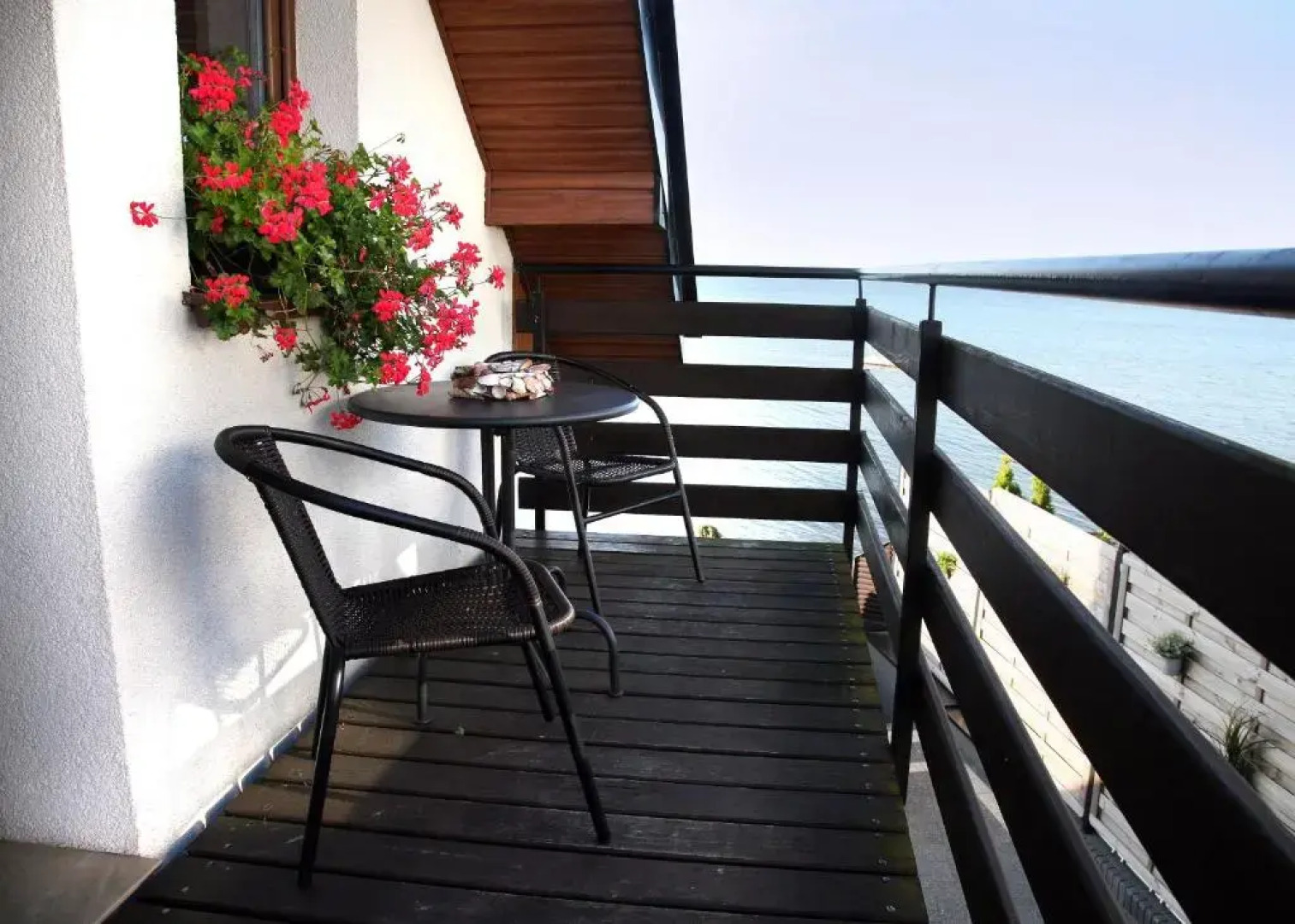 Apartamenty 5 metrów od morza