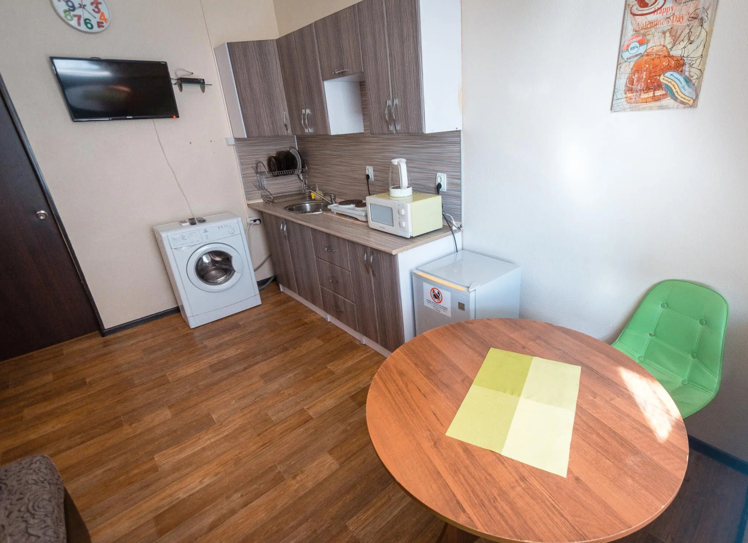 Sunrise flat (Санрайз флэт) на проспекте Партизанский