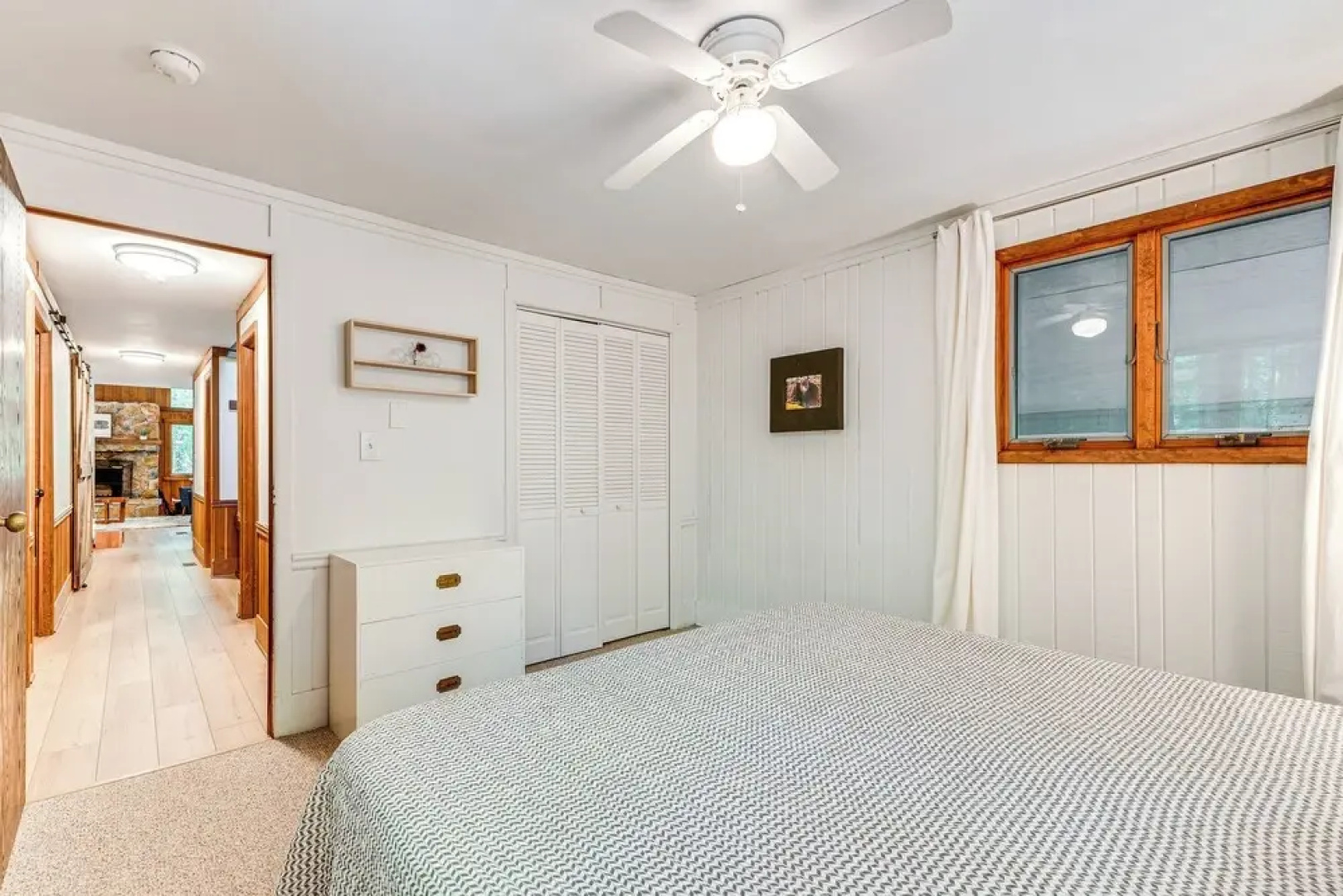 Creek Access & Deck: Family Pocono Pines Cottage