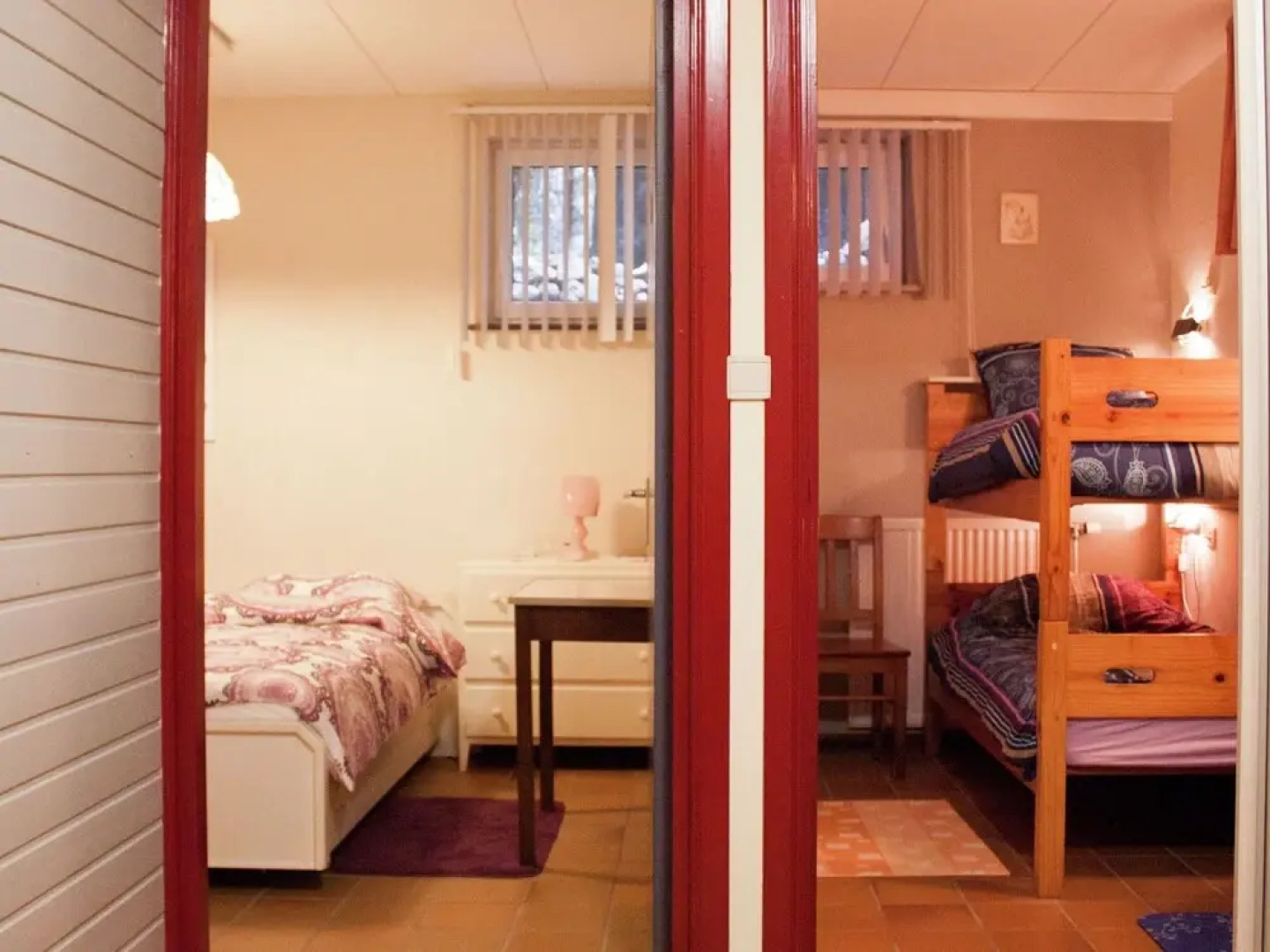 Cosy holiday home in the forests, very suitable for groups