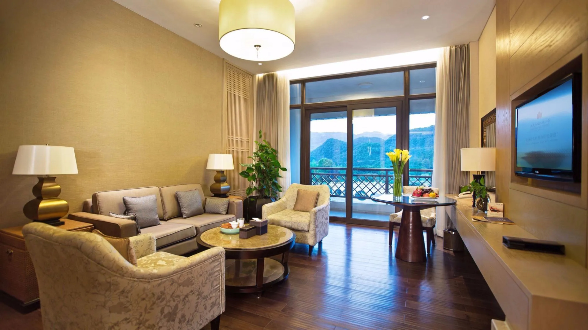 Wuyi Mountain Dahongpao Resort