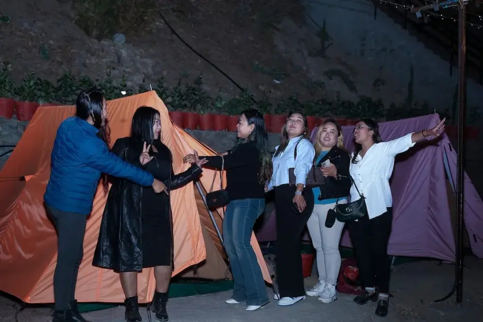 Tent Camping Tourist Land Resort Dharan