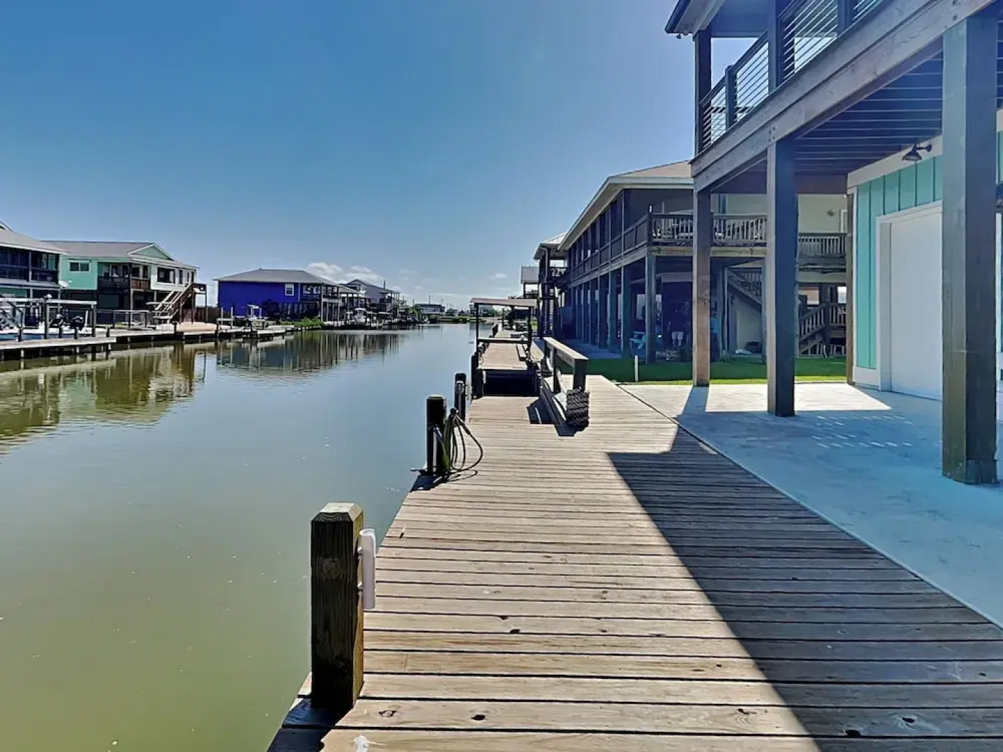 The Salty Dog at Copano Bay