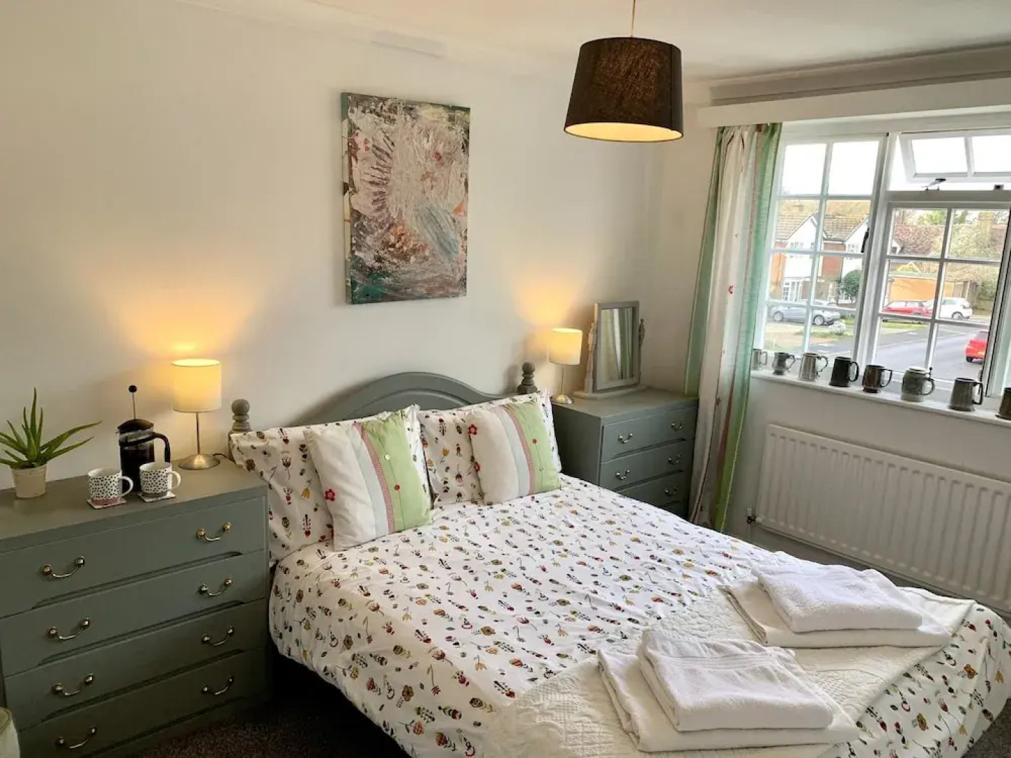 Stylish Central House Next To Warwick Castle