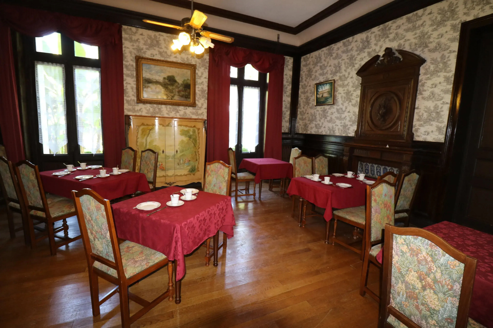 Domaine de Champ rose + piscine chauffée, couverte