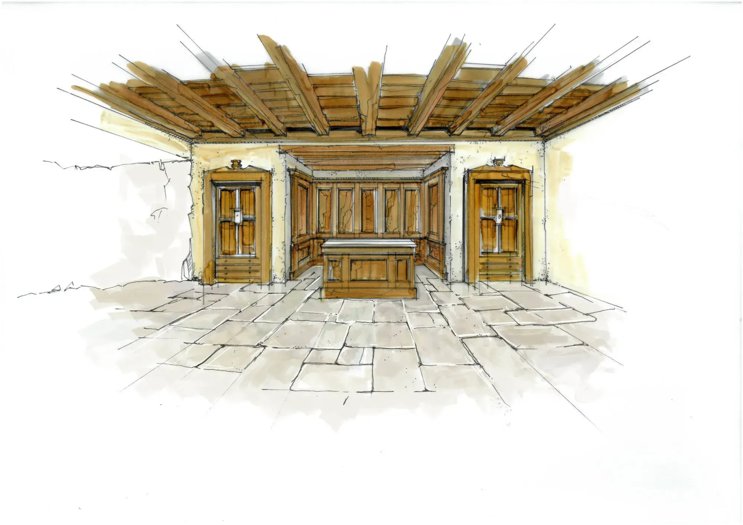 Airelles, La Bastide de Gordes