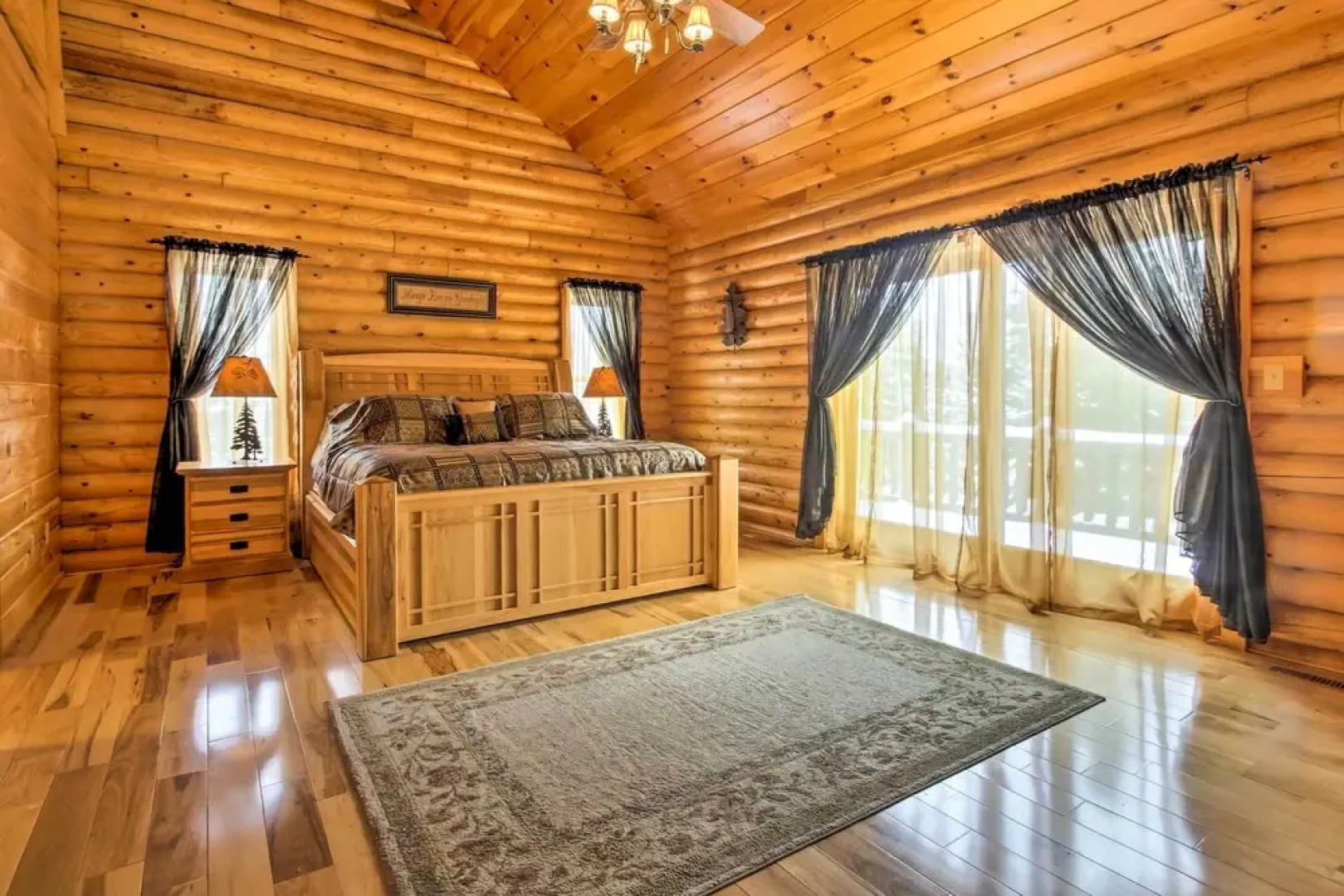 Spacious Twin Mountain Vacation Rental on 5 Acres!