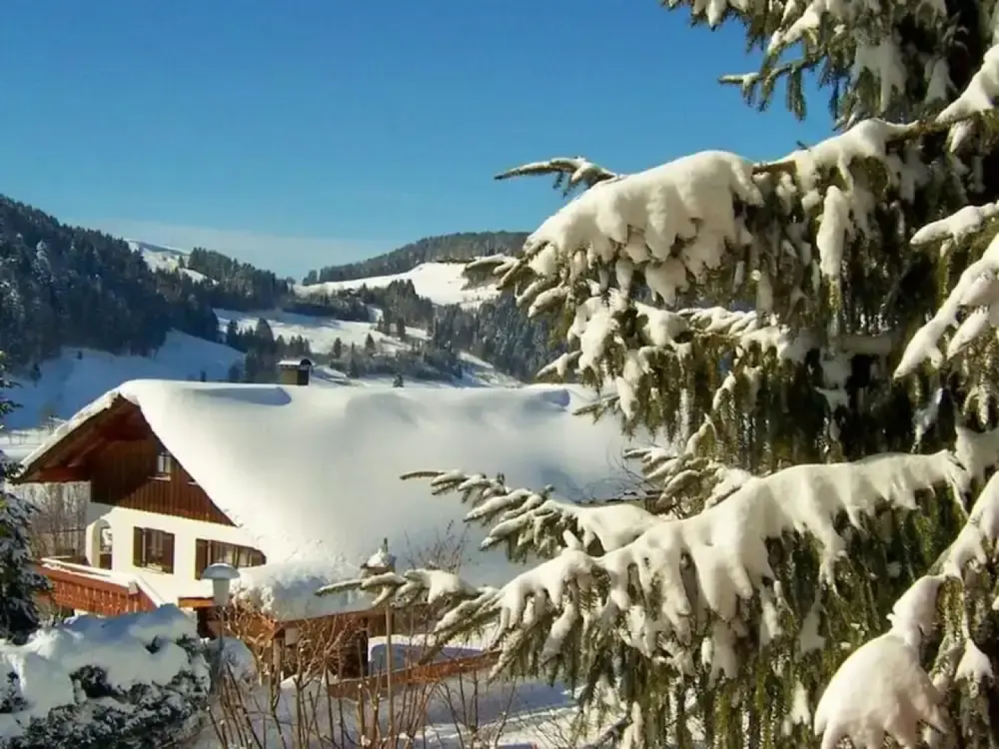 Kreuzwiesen Comfortable Holiday Residence