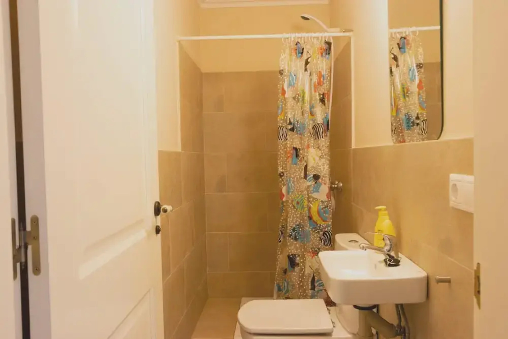 Apartment With 3 Bedrooms in Viveiro, With Wonderful Mountain View, Terrace and Wifi Near the Beach