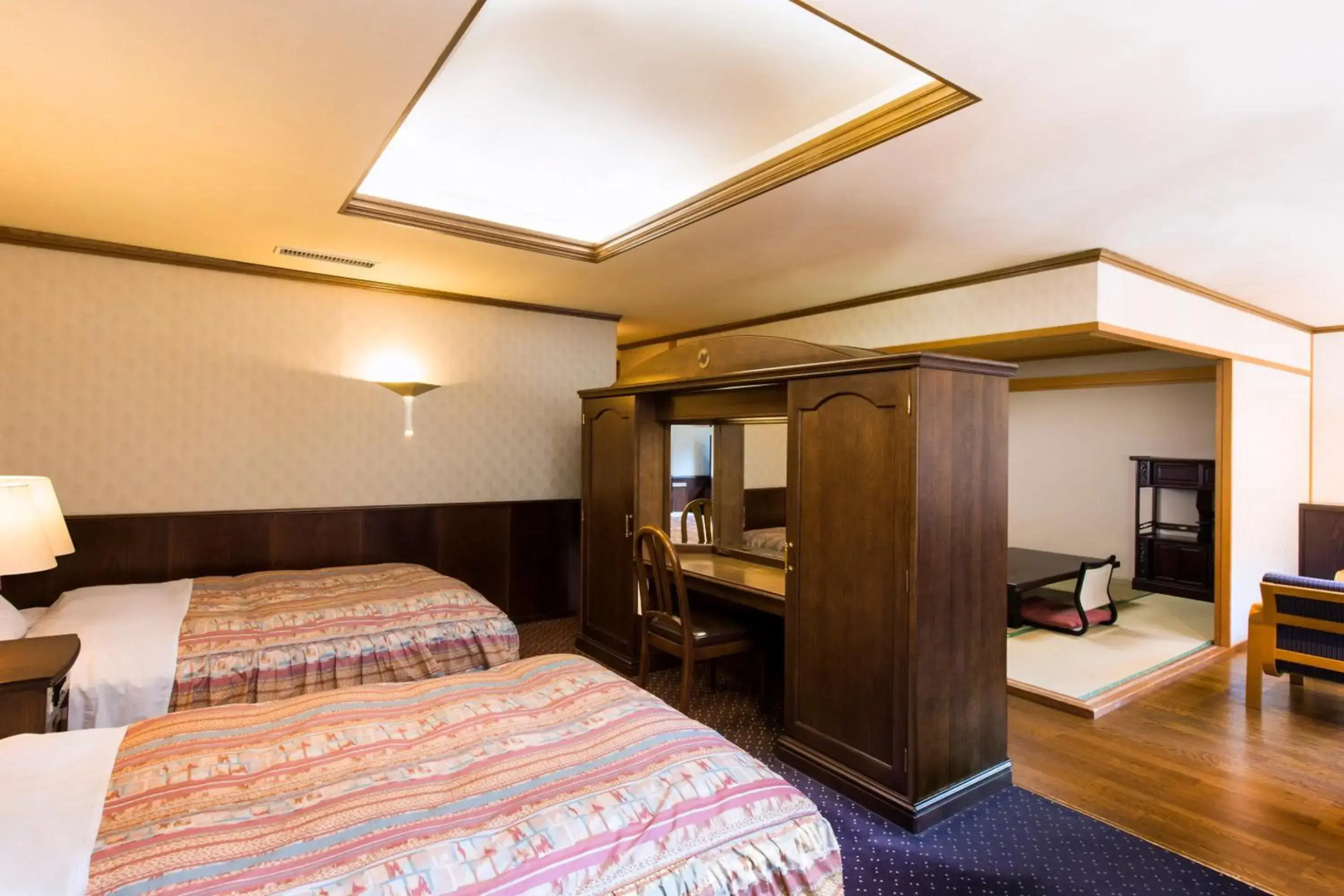 Sounkyo Onsen Choyo Resort Hotel