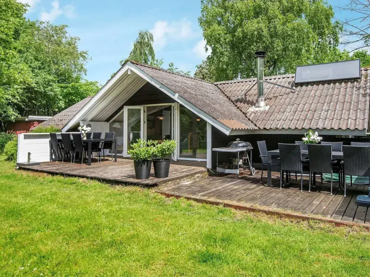 8 Person Holiday Home in Toftlund