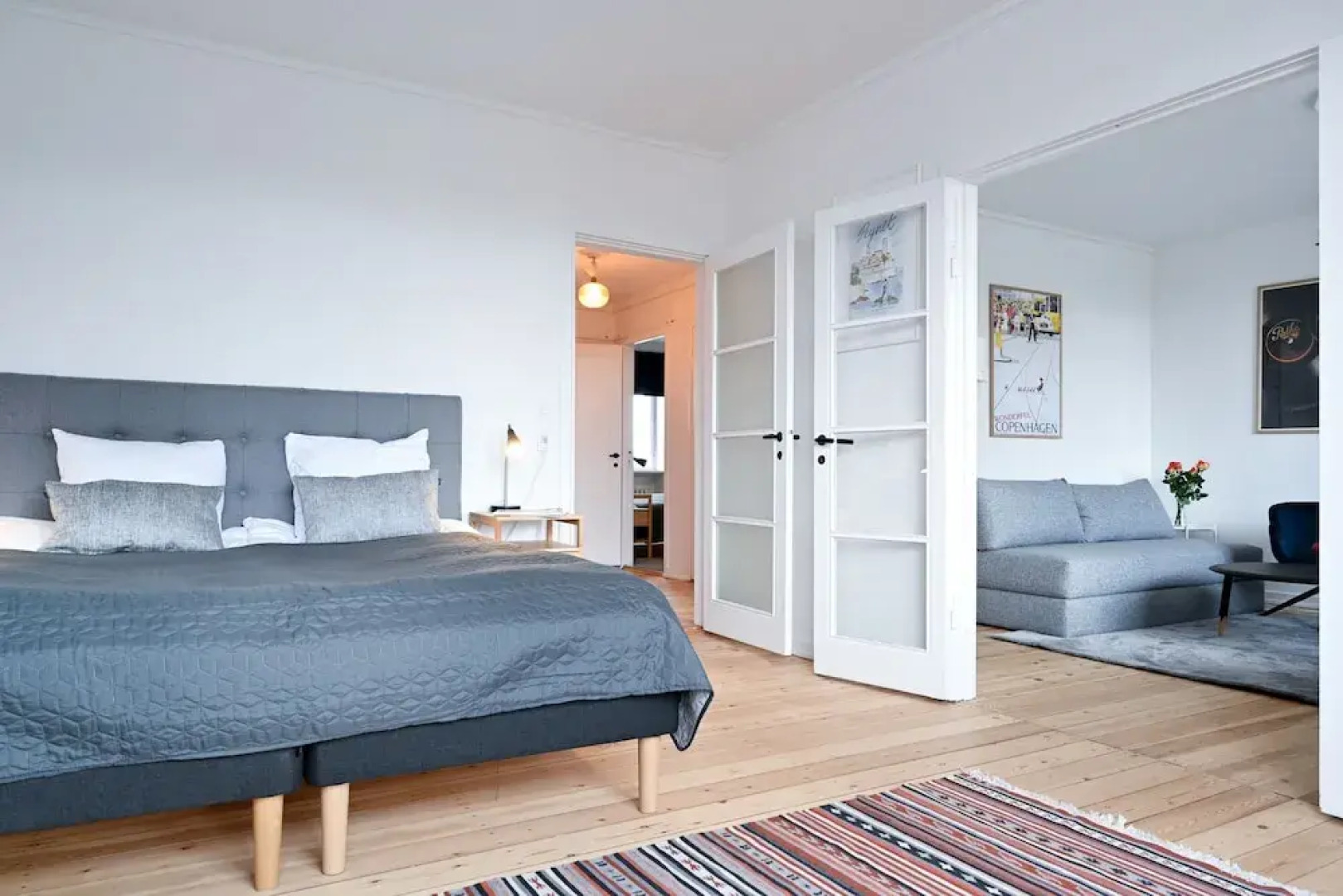 Modern 2-bedroom Apartment in the Family-friendly Suburbs of Copenhagen