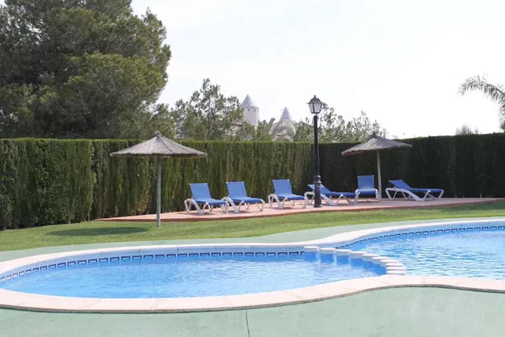 Playa Golf R5 1st flr apartment & comm pool P232