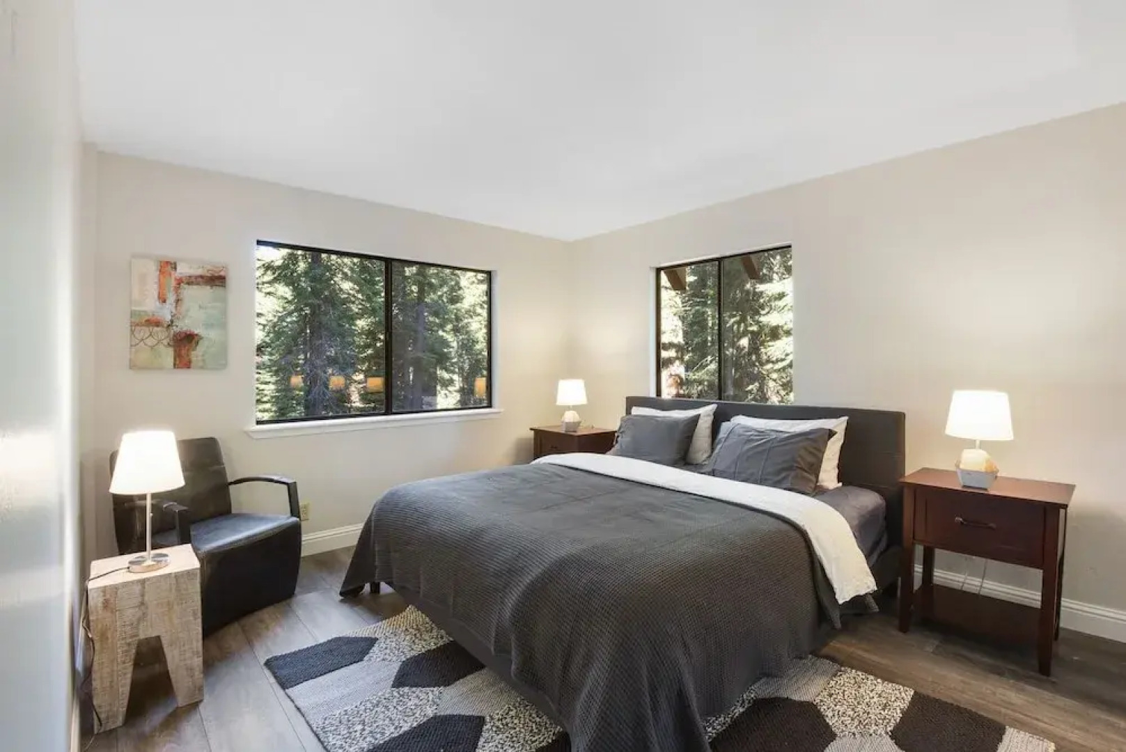 Modern Rustic Retreat