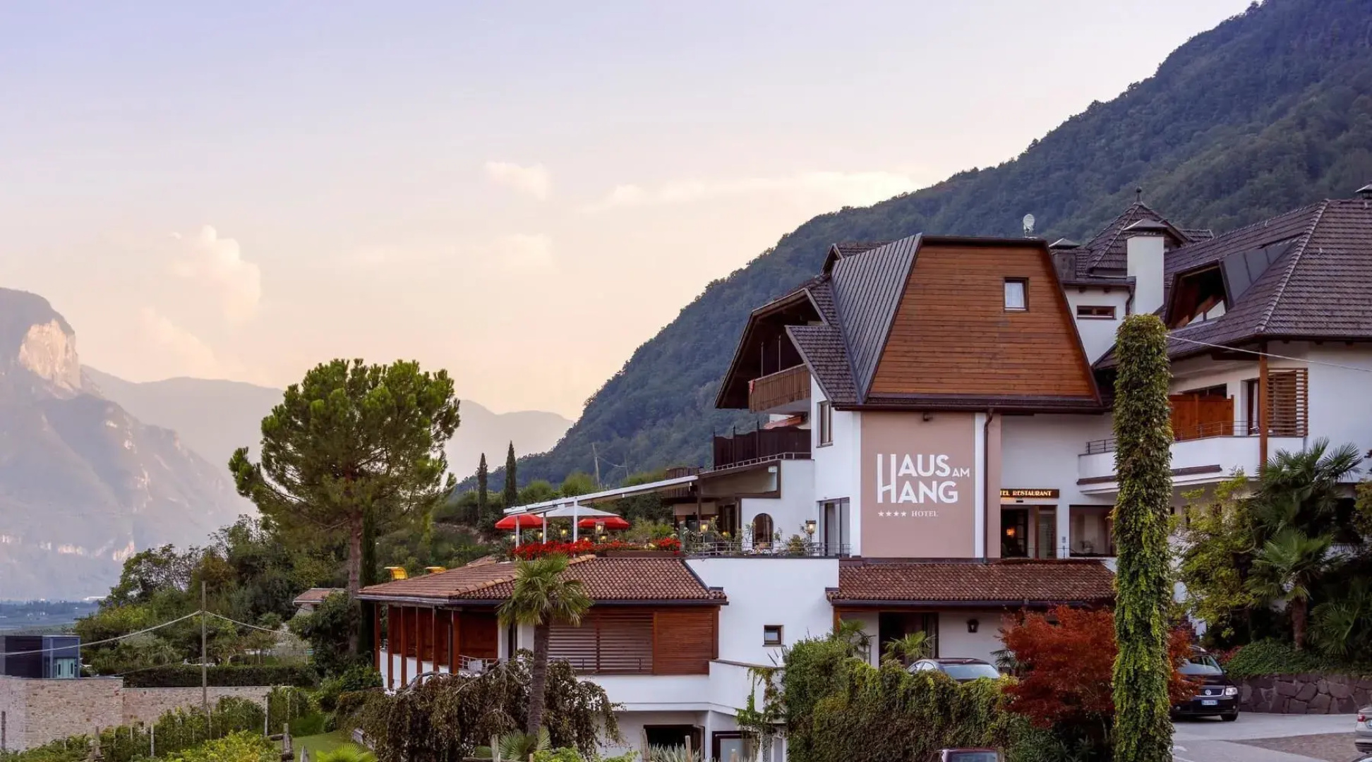Haus am Hang