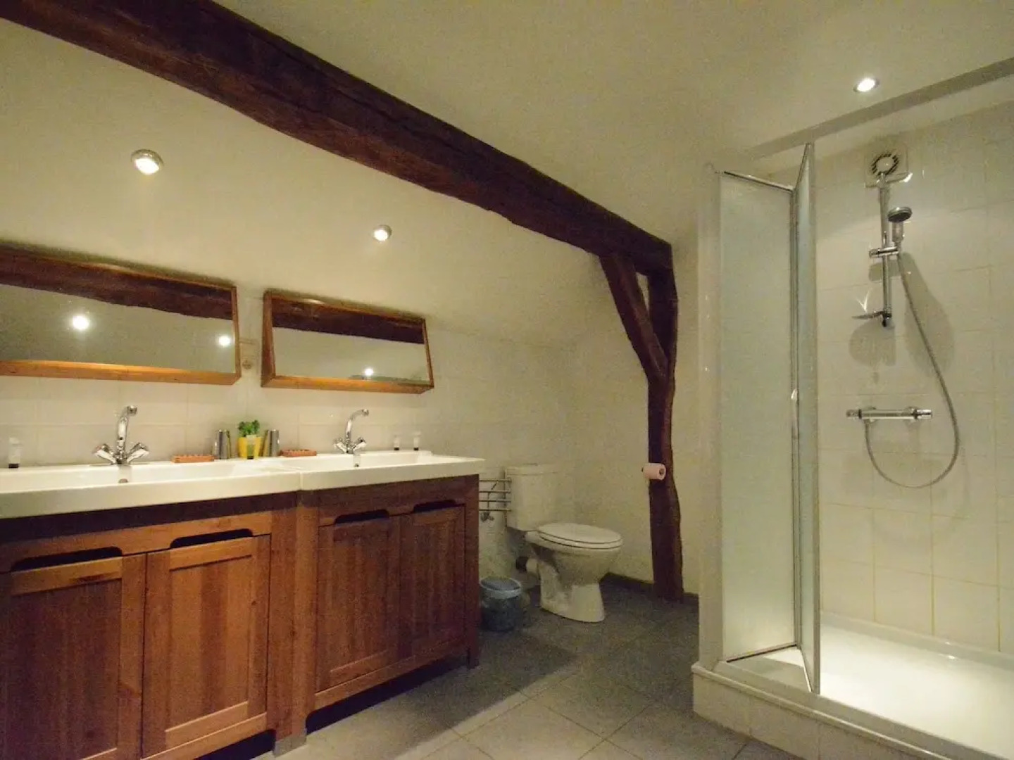 Large Holiday Home in Ambly With Garden