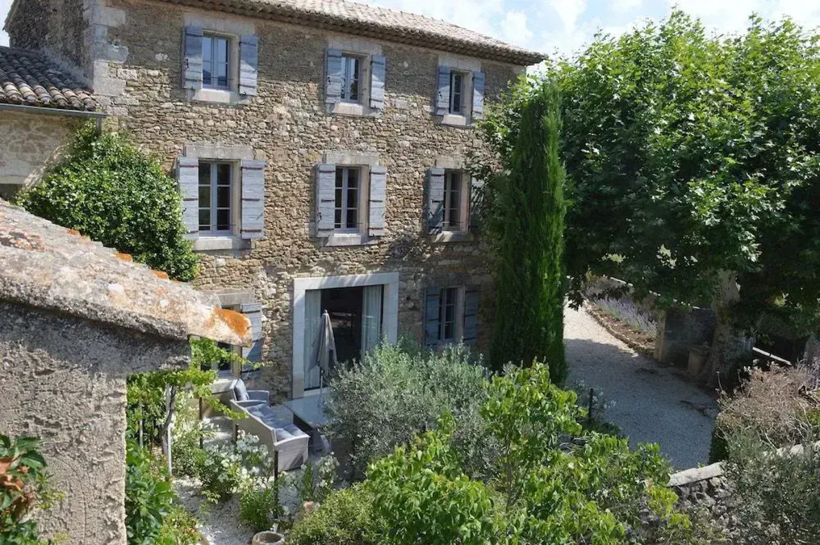 Le Clos D'Olea. Chambres d'hotes