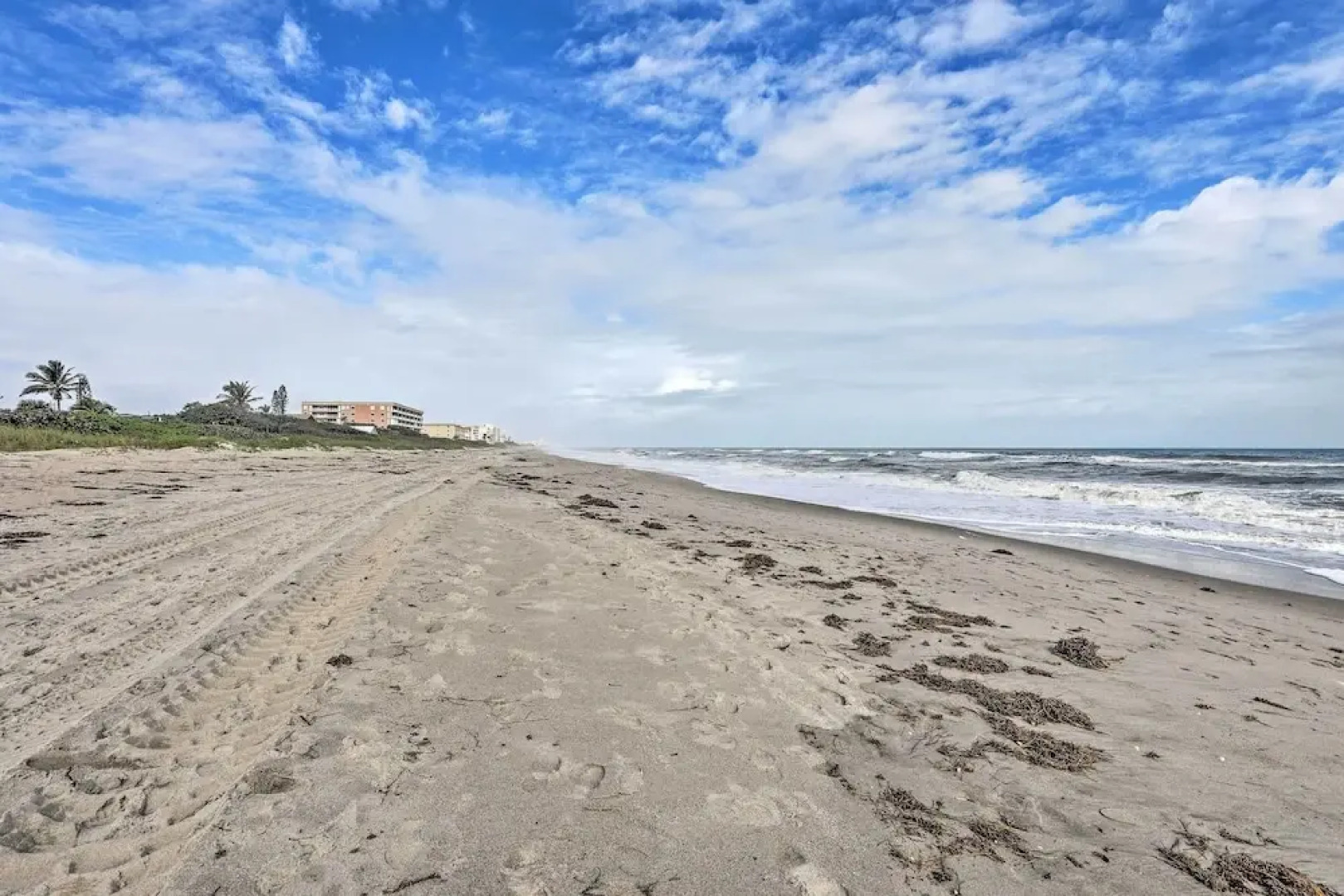 Next to Turtle Preserve: Oceanside Florida Retreat