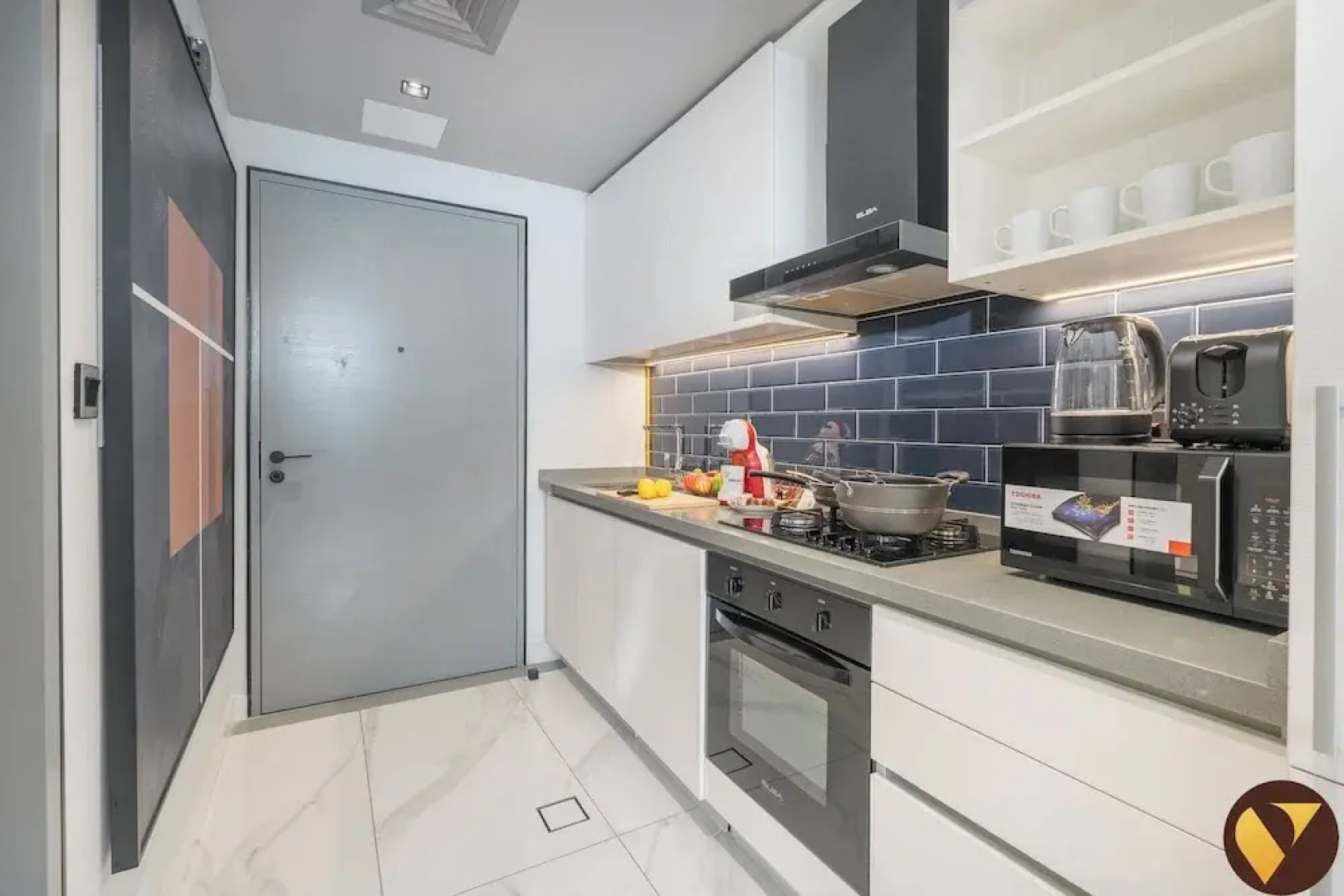 MAG Stylish Studio in Business Bay Pool