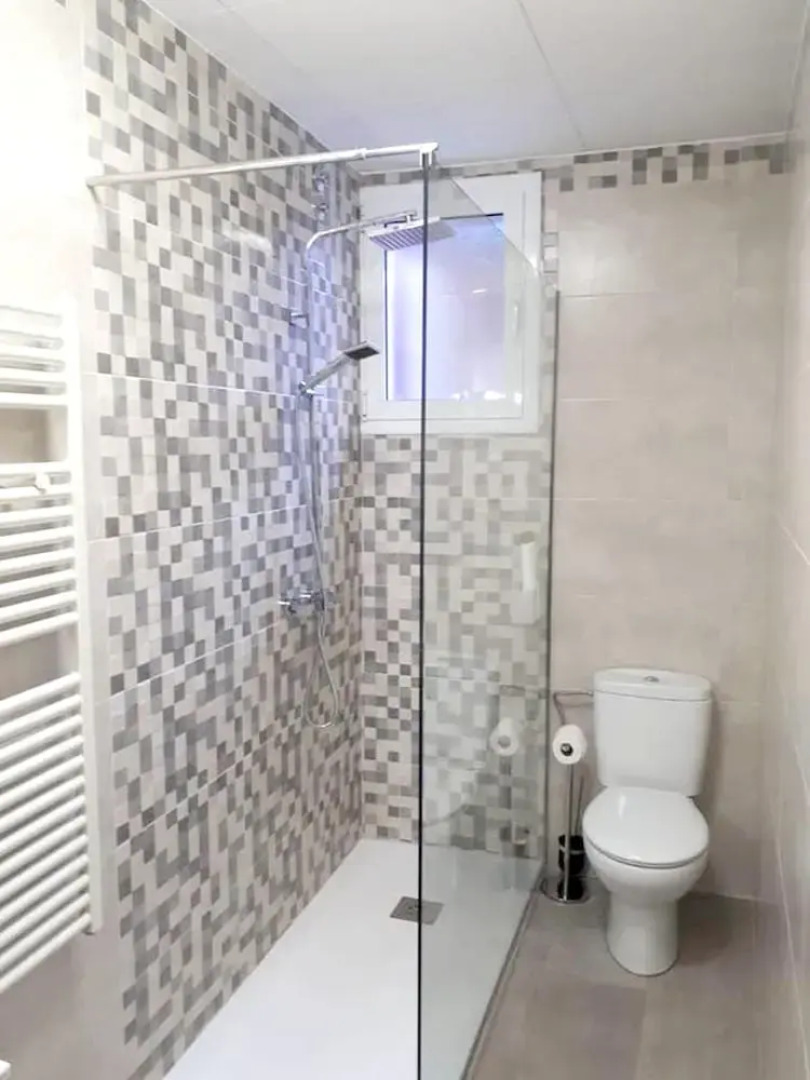 Apartment With 3 Bedrooms in Cardona, With Wonderful City View, Enclosed Garden and Wifi