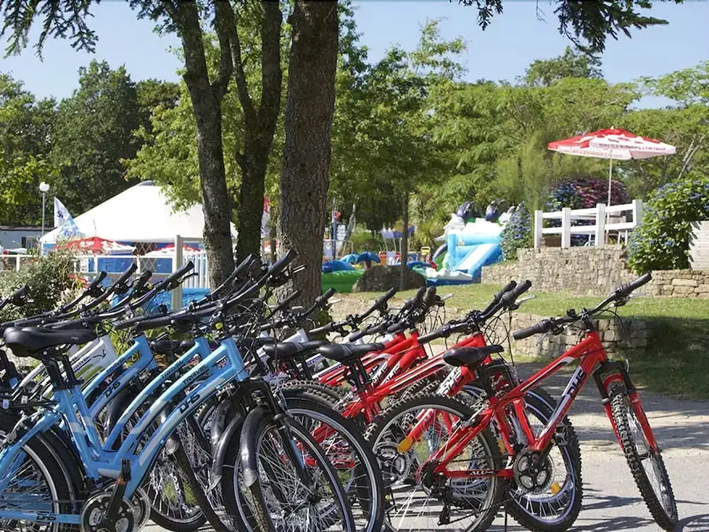 Mobil home neuf camping La Reserve