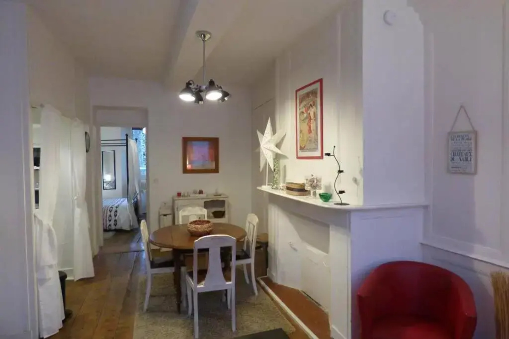 Appartement la haute ville Granville