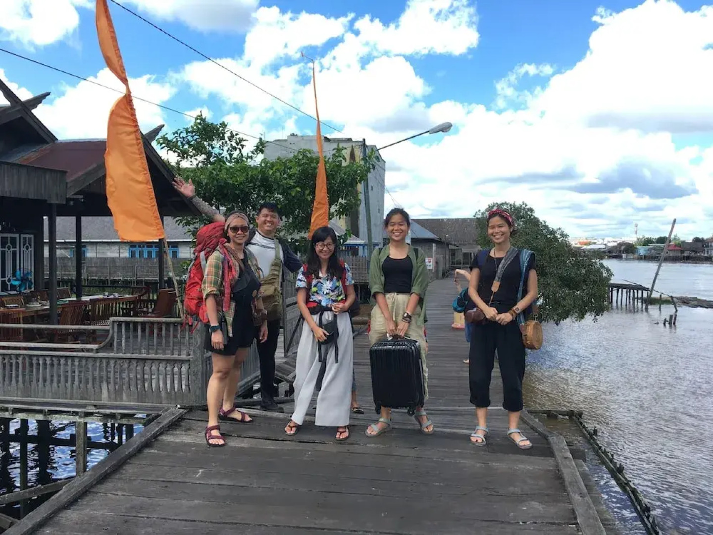 Arut Riverside Orangutan Guest house