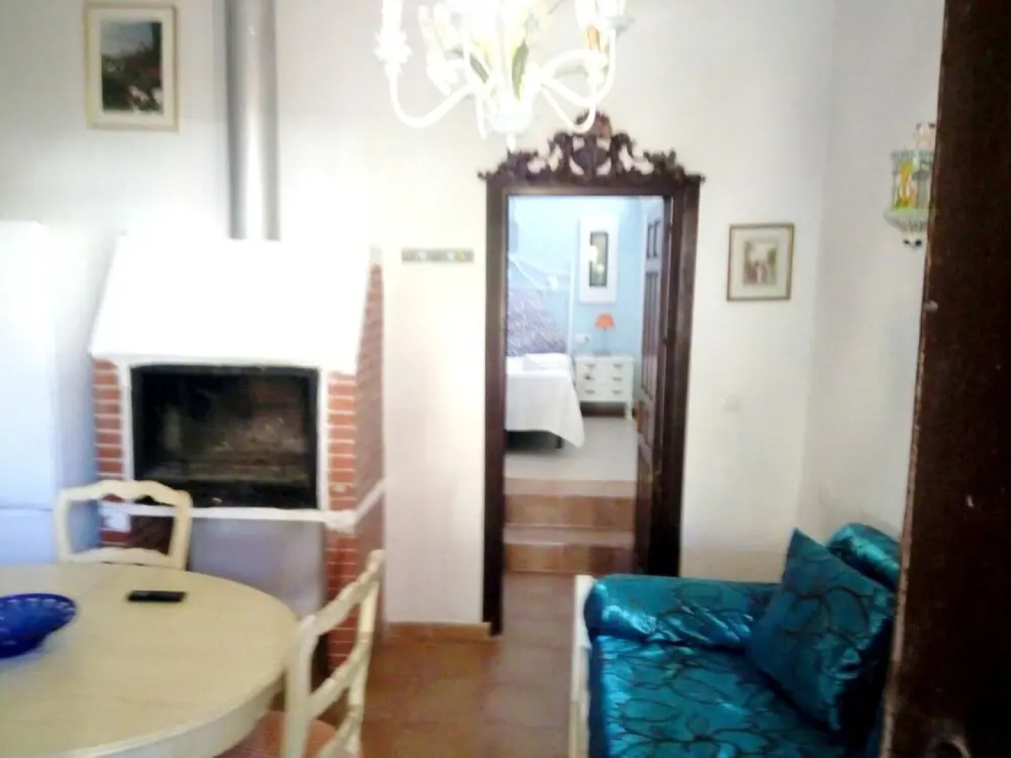 House With 2 Bedrooms in El Pozo de los Frailes, With Wonderful Mounta