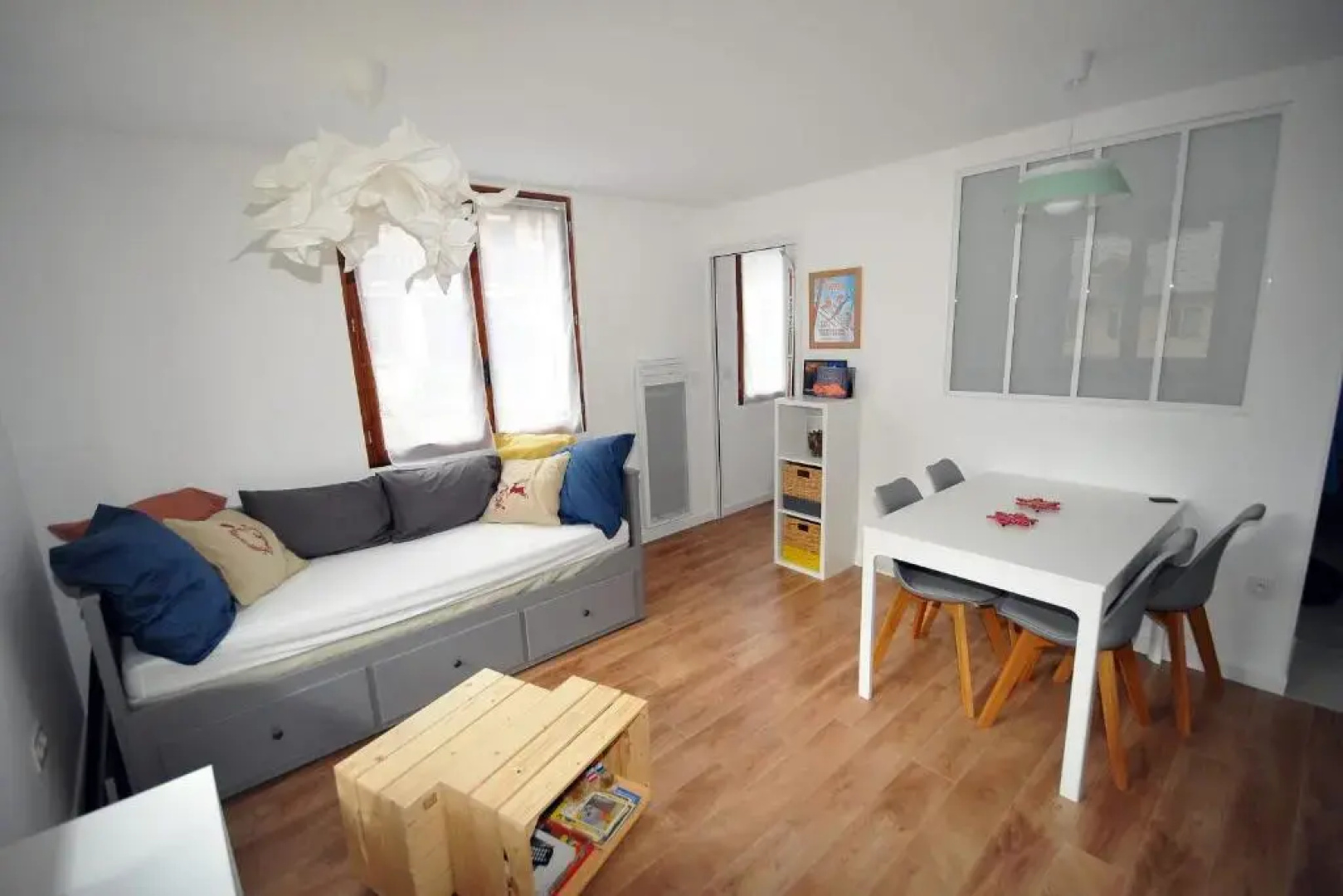 Le lodge - Studio in the heart of the village with a view of the Meije