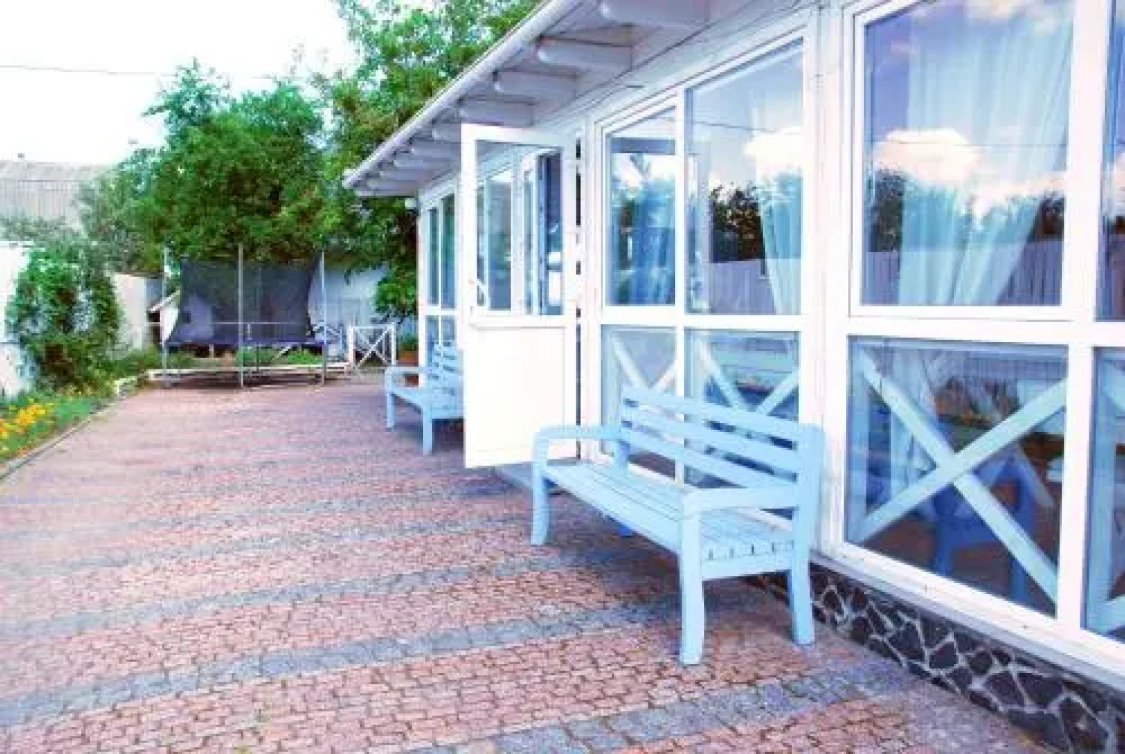 Maison Blanche Ecohouse