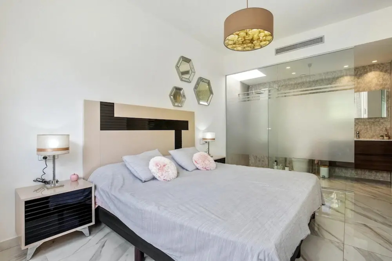 Villa With 2 Bedrooms in San Miguel de Salinas, With Wonderful sea Vie