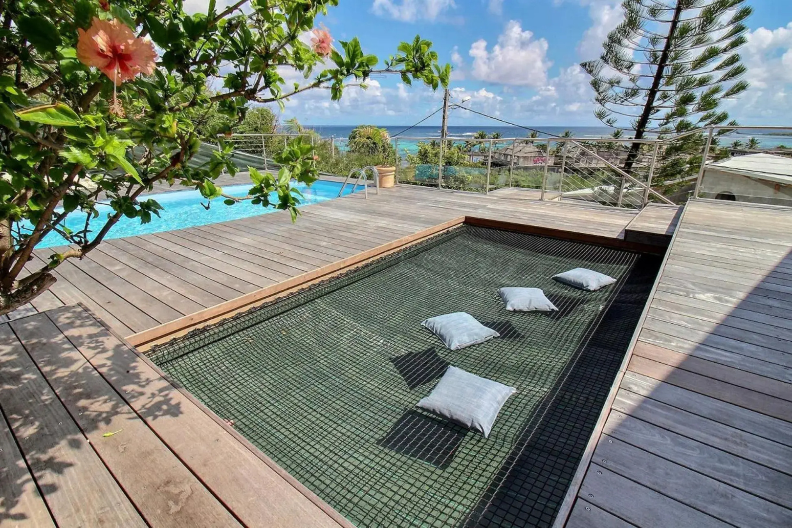 Villa Thomana, piscine, vue mer et plage à 100 m !